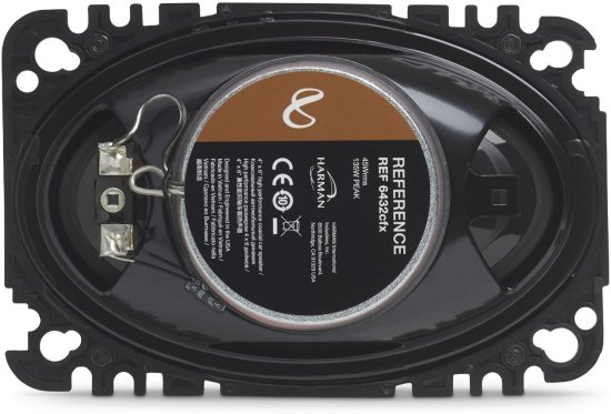 Infinity Reference - REF-6532EX 6.5" 2-Way カーオーディオ スピーカー, and REF-6432CFX 4x6 2-Way カーオーディオ スピーカー パッケージ_6