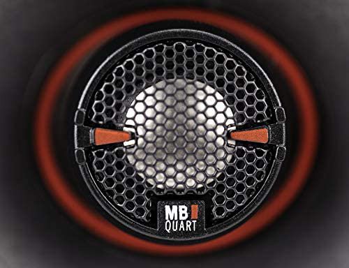 MB Quart RK1-169 Reference カースピーカー (Black, ペア) ? 6x9 Inch コアキシャルスピーカー システム, 200W, 2-Way カーオーディオ, 