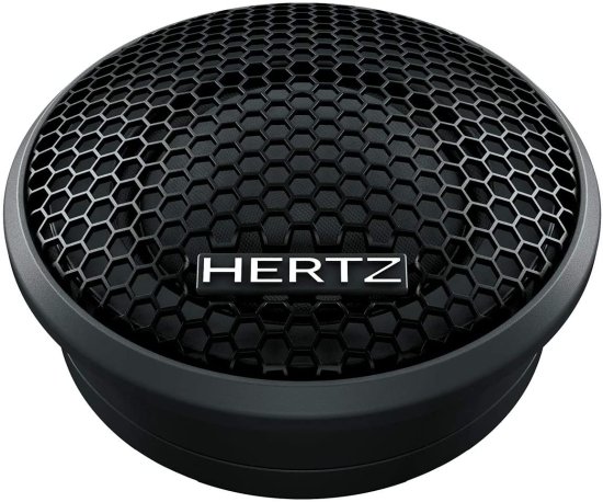HERTZ MP 25.3 120W Max 4-Ohm 1" カーオーディオ コンポーネント ツイーター