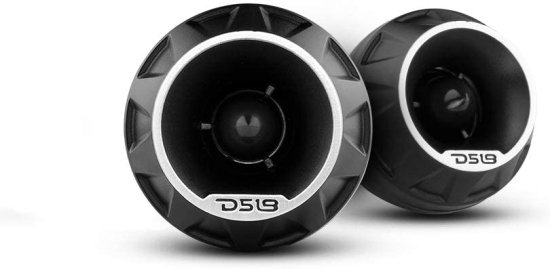 DS18 PRO-TSQ3IN1 1" Aluminum High Compression Neodymium Bullet ツイーター - 3 in 1 ツイーター Surface/Flush/Angle, 200W 4-Ohm