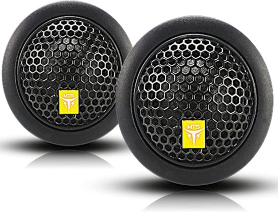 MTS Audio 6.5'' M165 2-Way カースピーカー 320W コンポーネント スピーカーシステム，Set of 4_3