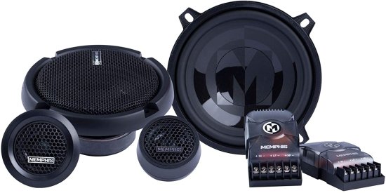 MEMPHIS Audio PRX50C 5.25" 2-Way コンポーネント スピーカーシステムの通販は