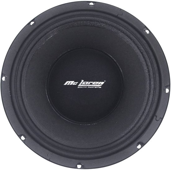 Mc Laren Sound システム ROMEO10 Midbass 10" Loudスピーカー 8 OHM 650 WTS Pro Audio カーオーディオ_2