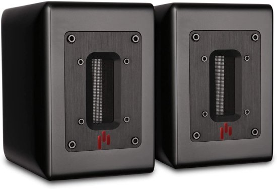 Aperion Audio Aluminum Ribbon Super ツイーター スピーカー ペア - MKII (Stealth Black)