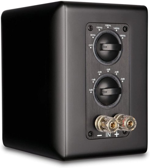 Aperion Audio Aluminum Ribbon Super ツイーター スピーカー ペア - MKII (Stealth Black)_5