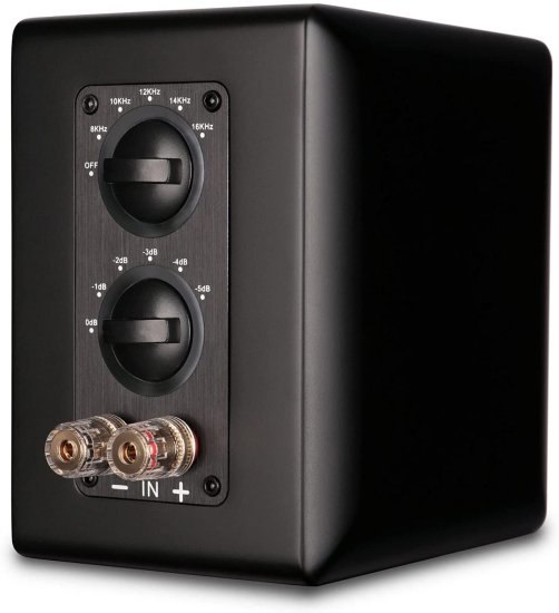 Aperion Audio Aluminum Ribbon Super ツイーター スピーカー ペア - MKII (Stealth Black)_6