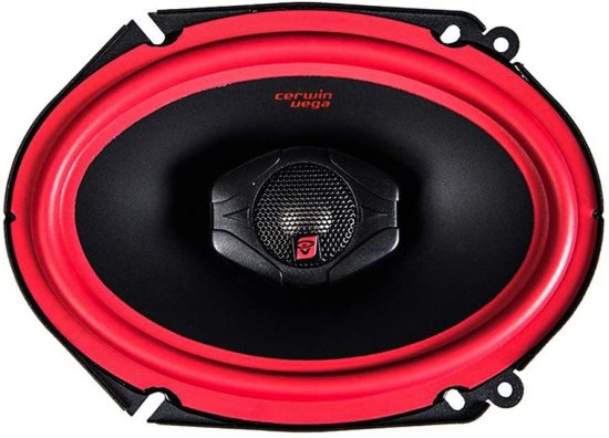 CERWIN VEGA V468 6-Inch x 8-Inch 400W Max/75Watts RMS Power Handling 2-Way コアキシャルスピーカー Set_1