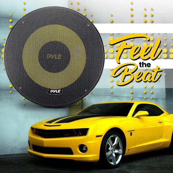 Car Midbass スピーカーシステム - Pro 8" 600W 4 Ohm Mid-Bass コンポーネント Woofer Audio Sound スピーカー for Car ステレオ w/ 40oz Magnet, ツ_6