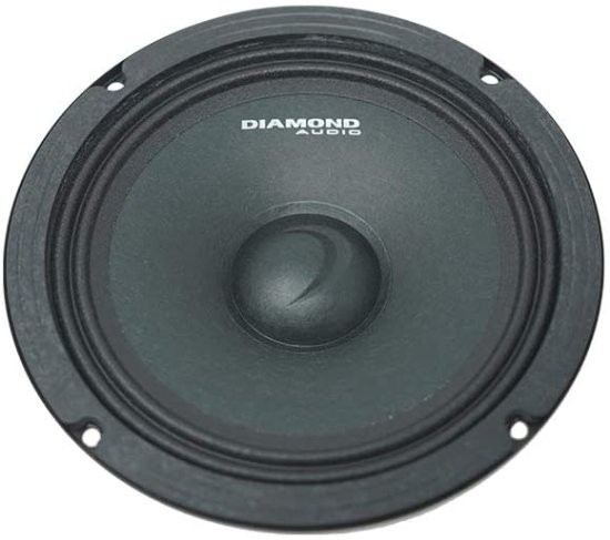 Diamond Audio MSPRO65 High Output 6.5” Pro Motorsports スピーカー ペア 200W RMS Power Handling