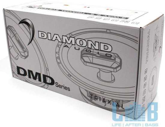 Diamond Audio DMD653 DMD-シリーズ 6-1/2 200W 3-Way フルレンジ コアキシャルスピーカー システム