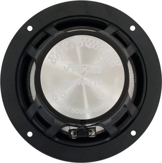 Earthquake Sound VTEK-62 500W 6.5-inch 2-Way コアキシャルスピーカー with PistonMax Technology (ペア)_4
