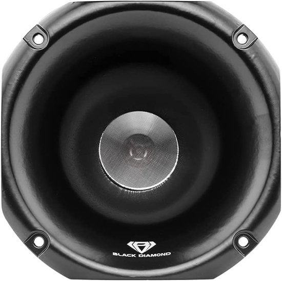 Black Diamond Dia-KD2 2" Bolt On Throat Compression Driver with 2" Titanium Voice Coil and Horn 640W 8-ohm_2
