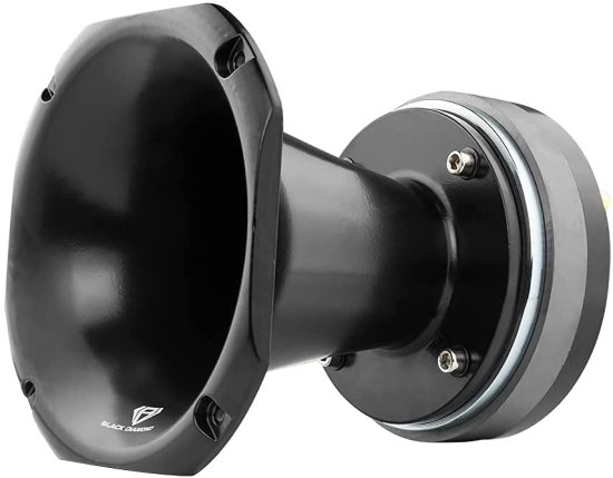Black Diamond Dia-KD2 2" Bolt On Throat Compression Driver with 2" Titanium Voice Coil and Horn 640W 8-ohm_3