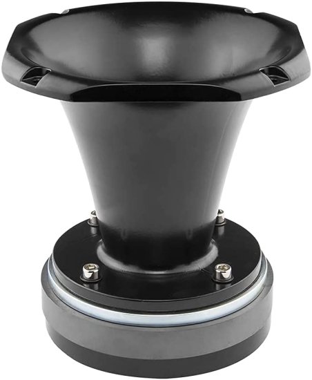 Black Diamond Dia-KD2 2" Bolt On Throat Compression Driver with 2" Titanium Voice Coil and Horn 640W 8-ohm_4