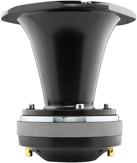 Black Diamond Dia-KD2 2" Bolt On Throat Compression Driver with 2" Titanium Voice Coil and Horn 640W 8-ohm_5