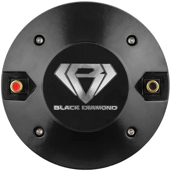 Black Diamond Dia-KD2 2" Bolt On Throat Compression Driver with 2" Titanium Voice Coil and Horn 640W 8-ohm_6