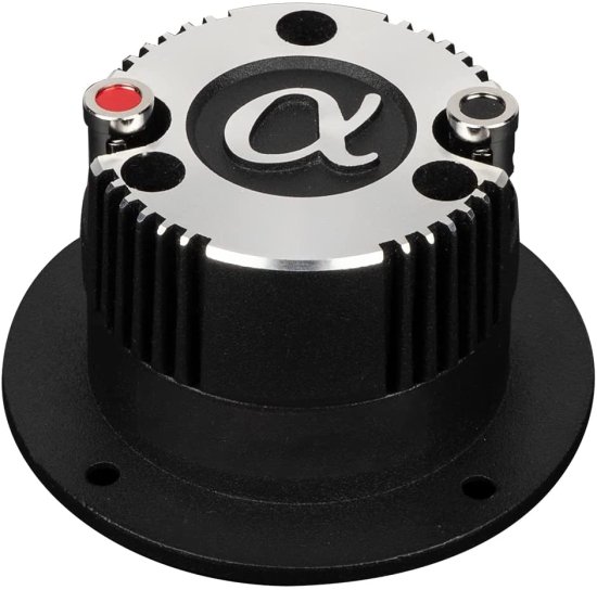 Alphasonik 1 ペア of VNT1 VENUM PRO シリーズ Bullet ツイーター for カーオーディオ 400W MAX 100W RMS 1" Voice Coil, Neodymium Magnet, Cast Fr_4