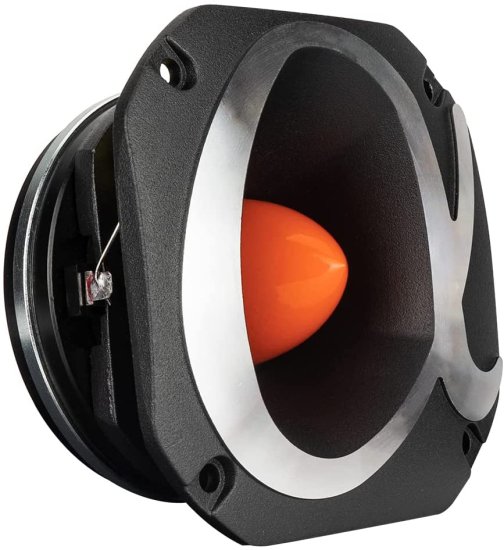 Alphasonik 4" MPRO1 Mayhem PRO シリーズ 700W Max 175W RMS カーオーディオ Super ツイーター 4-Ohm, 1.5" Voice Coil, Cast Frame, Billet Aluminu