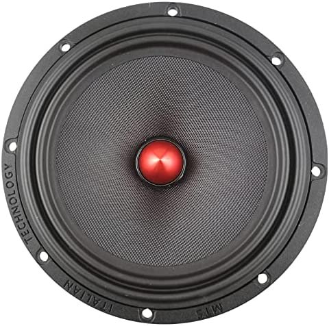 MTS Audio ER650Pro 6.5Inches Max 220W 2-Way Pure Aluminum コンポーネント カースピーカー ペア