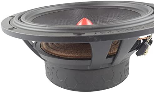 MTS Audio ER650Pro 6.5Inches Max 220W 2-Way Pure Aluminum コンポーネント カースピーカー ペア