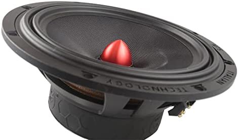 MTS Audio ER650Pro 6.5Inches Max 220W 2-Way Pure Aluminum コンポーネント カースピーカー ペア