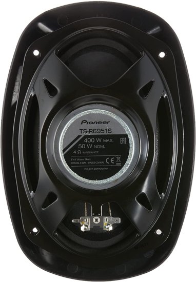 Pioneer TS-R6951S 6″ x 9″ 3-Way スピーカー_2
