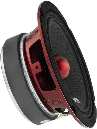 DS18 ペア of 6.5" ミッドレンジ スピーカー with ペア of Fast Ring スピーカー Baffle 500W Max, 4 Ohms - Quality Audio Door スピーカー for Car_2