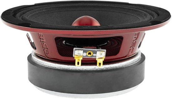 DS18 ペア of 6.5" ミッドレンジ スピーカー with ペア of Fast Ring スピーカー Baffle 500W Max, 4 Ohms - Quality Audio Door スピーカー for Car_3