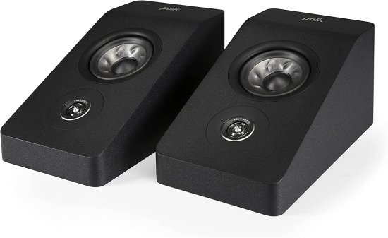 Polk Reserve R900 Height Module スピーカー for 3D, Multidimensional Sound, New 1" Pinnacle Ring ツイーター & 4" Turbine Cone Woofer, Hi-Res_1