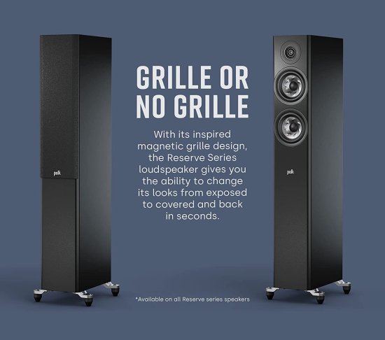 Polk Reserve R900 Height Module スピーカー for 3D, Multidimensional Sound, New 1" Pinnacle Ring ツイーター & 4" Turbine Cone Woofer, Hi-Res_4