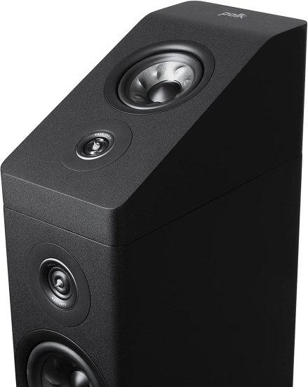 Polk Reserve R900 Height Module スピーカー for 3D, Multidimensional Sound, New 1" Pinnacle Ring ツイーター & 4" Turbine Cone Woofer, Hi-Res_7