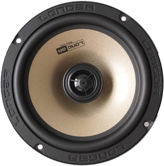 6.5'' Car コアキシャルスピーカー, 2 Way コアキシャルスピーカー 120W Each and 240w of Power per ペア 4 Ohm Car コアキシャル Speakes, 70-20KHZ_1