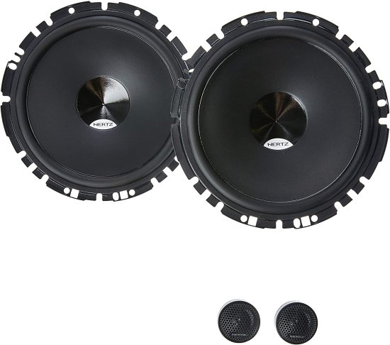 Hertz Dsk170.3 2 Way カースピーカー 160W 16 Cm (165 Mm)