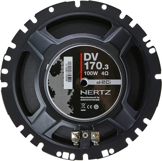 Hertz Dsk170.3 2 Way カースピーカー 160W 16 Cm (165 Mm)_1