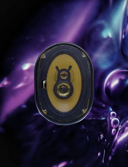 6x9in カースピーカー, 160W 3 Way カースピーカー HiFi Audio Music ステレオ High Degree of Sound Reduction Frequency Response 55Hz-20KHz Sensi_1
