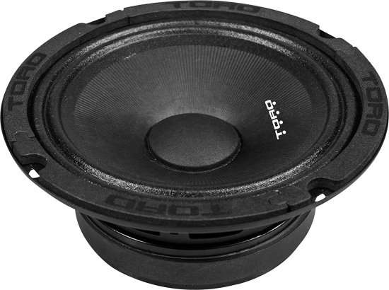 TORO TECH ? PB6, 6.5 Inch Mid-Bass Pro Audio コンポーネント スピーカー - 140W RMS Power / 70W Music Program, 8 Ohm, 1.5" KSV Voice Coil (Sol_3