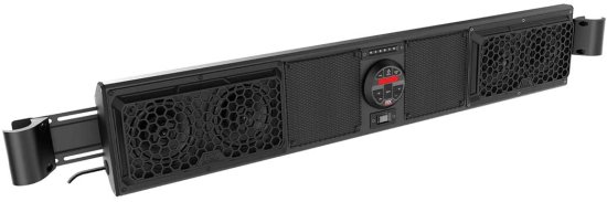 MTX Audio MUDSYS46 Bluetooth Overhead Utv Audio システム