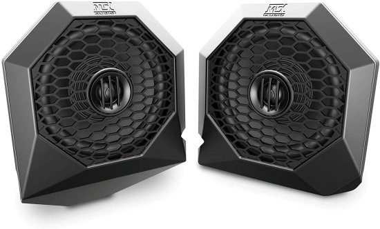 MTX Polaris RZRPOD65 6.5 Inch 130W Dash Mount RZR ATV コアキシャルスピーカー, ペアの通販は 31,850円