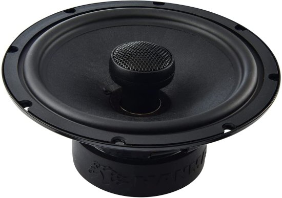 STEEL MATE Q6501 6.5" 2-Way Car コアキシャルスピーカー ステレオ with Silk Dome ツイーター Shallow-Mount Car コアキシャルスピーカー(ペア)_5