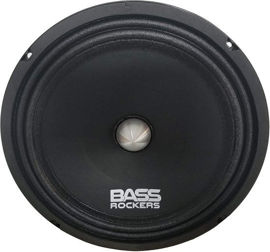 Bass Rockers BR10S-NDY 10" Slim ハイパフォーマンス Neodymium ミッドレンジ スピーカー