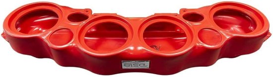 DS18 JL-SBAR Red Jeep Wrangler Overhead Soundbar for JL 2007-2021 Will Accommodate 4 x 8-inch スピーカー, 4 x 1.75-inch ツイーター, (Red)_3