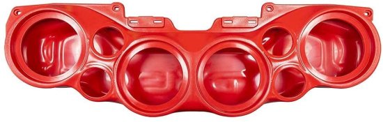 DS18 JL-SBAR Red Jeep Wrangler Overhead Soundbar for JL 2007-2021 Will Accommodate 4 x 8-inch スピーカー, 4 x 1.75-inch ツイーター, (Red)_4