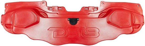 DS18 JL-SBAR Red Jeep Wrangler Overhead Soundbar for JL 2007-2021 Will Accommodate 4 x 8-inch スピーカー, 4 x 1.75-inch ツイーター, (Red)_5