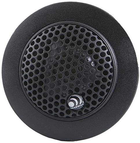 Massive Audio CT2 - Silk Dome 160W Max / 80w RMS, 28mm カーオーディオ ツイーター Set with クロスオーバーs, Surface, Angle or Flush Mount Opt_1