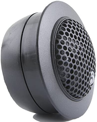 Massive Audio CT2 - Silk Dome 160W Max / 80w RMS, 28mm カーオーディオ ツイーター Set with クロスオーバーs, Surface, Angle or Flush Mount Opt_2