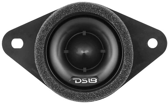 DS18 PRO-ST 1.9" Replacement アップグレード Bullet Compression ツイーター with クロスオーバーs- Car OEM ツイーター アップグレード Kit for Ma_4