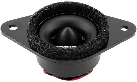 DS18 PRO-ST 1.9" Replacement アップグレード Bullet Compression ツイーター with クロスオーバーs- Car OEM ツイーター アップグレード Kit for Ma_5