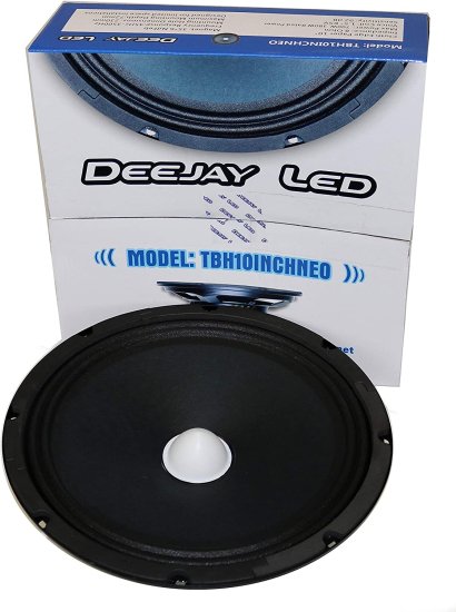 DEEJAYLED 10" NEO Slim with Bullet