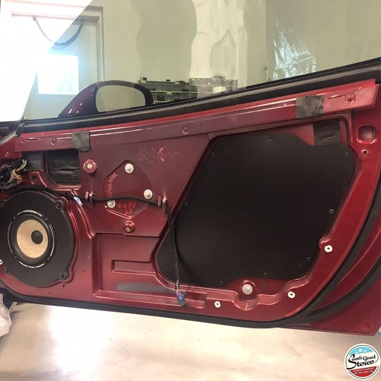 Custom Door Block Off Plates - Compatible with 2005-2013 Chevrolet Corvette (C6)
