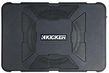 KICKER 11HS8 8" 150W Hideaway カーオーディオ Powered サブウーファー Sub エンクロージャー HS8